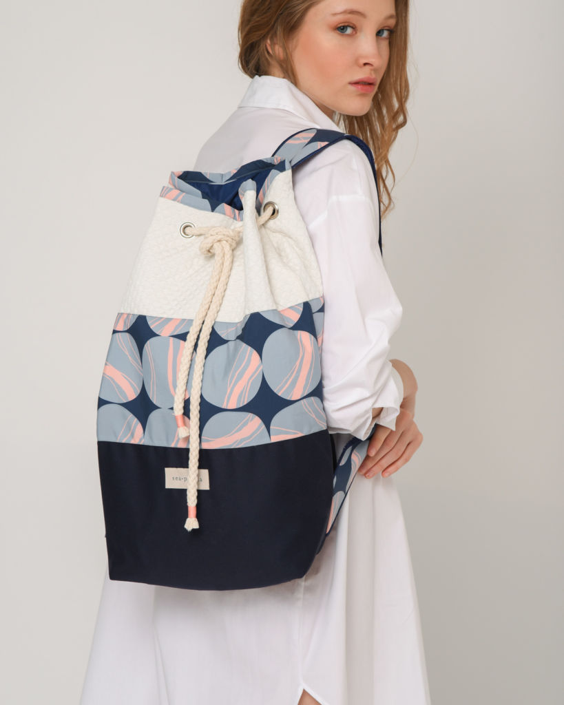 Pebble Beach - Backpack - Seaphoria